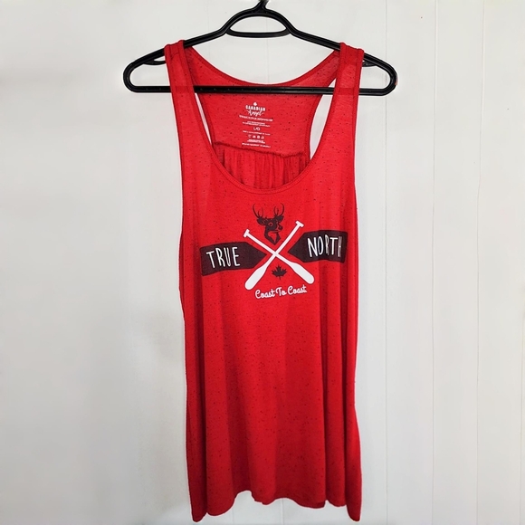 Plus Size Canadian Angel True North Tank Top - Picture 6 of 8